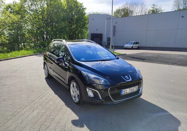 Peugeot 308 cena 19900 przebieg: 241300, rok produkcji 2011 z Głogów Małopolski małe 352